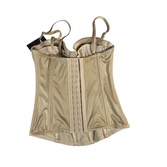 Vintage Fredrick’s of Hollywood Nude Exxtreme Corset - Picture 2 of 9